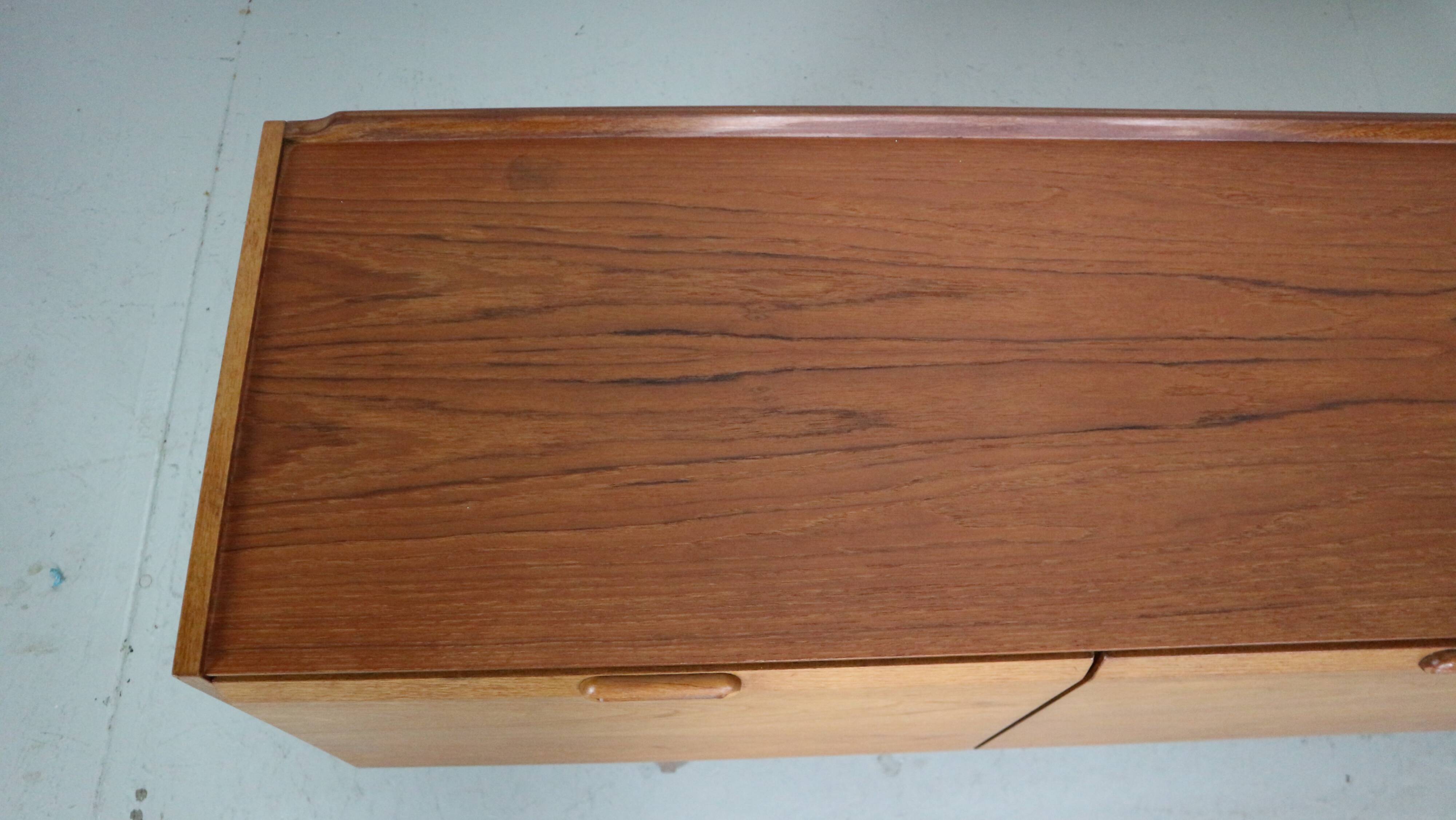 Mid- Century Modern  Teak Vintage Sideboard, 1960s, Denmark