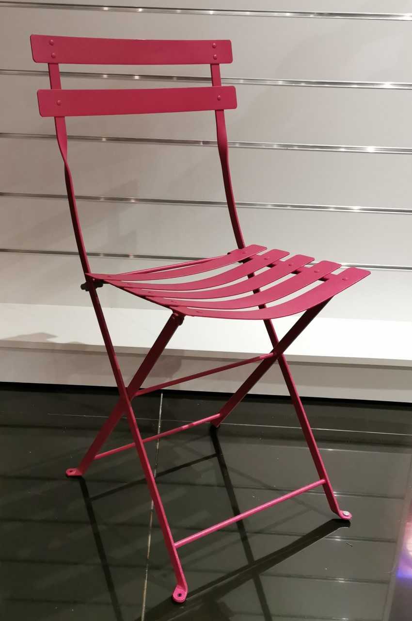 Metal chair E 03