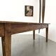 XXL farmhouse table 4 metres in solid pine - 6 legs - 1950s