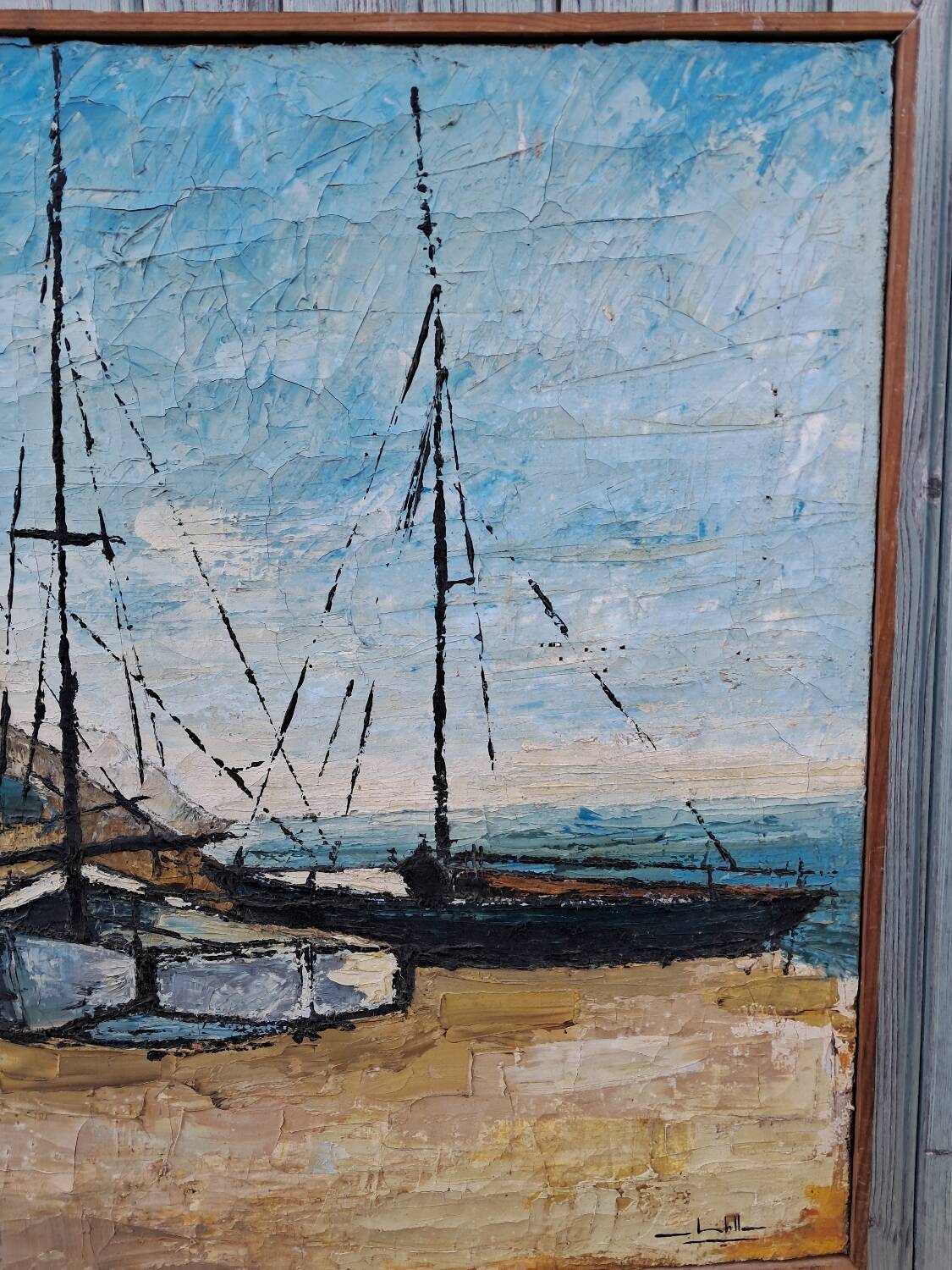 Seaside, leucate beach by lahalle