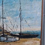 Seaside, leucate beach by lahalle