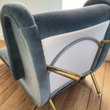 Model armchair "Senior" by Marco Zanuzo