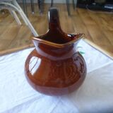 Saint Clément milk jug or small pitcher with marine decor