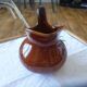 Saint Clément milk jug or small pitcher with marine decor