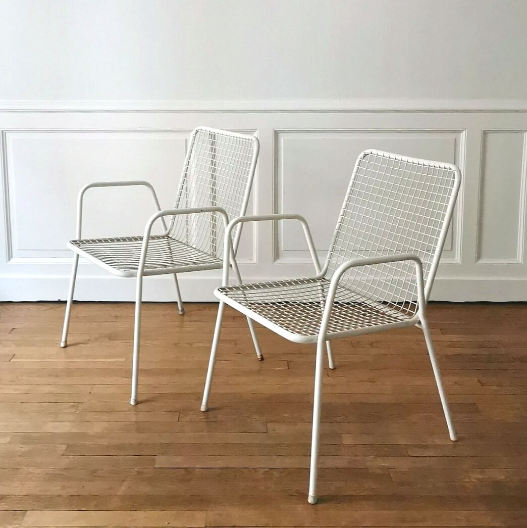 Pair of armchairs Rio, EMU, 1960