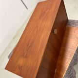 Teak Bar Cabinet By Kai Kristiansen For Feldballes, 1960s