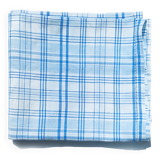 Checkered tablecloth