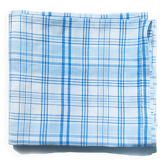 Checkered tablecloth