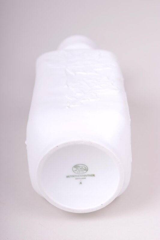 Mid-Century Vase in Biscuit Porcelain by Hutschenreuther, Germany, 1970s