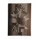 Vintage screen print by Victor Vasarely circa 1970, after a linear work