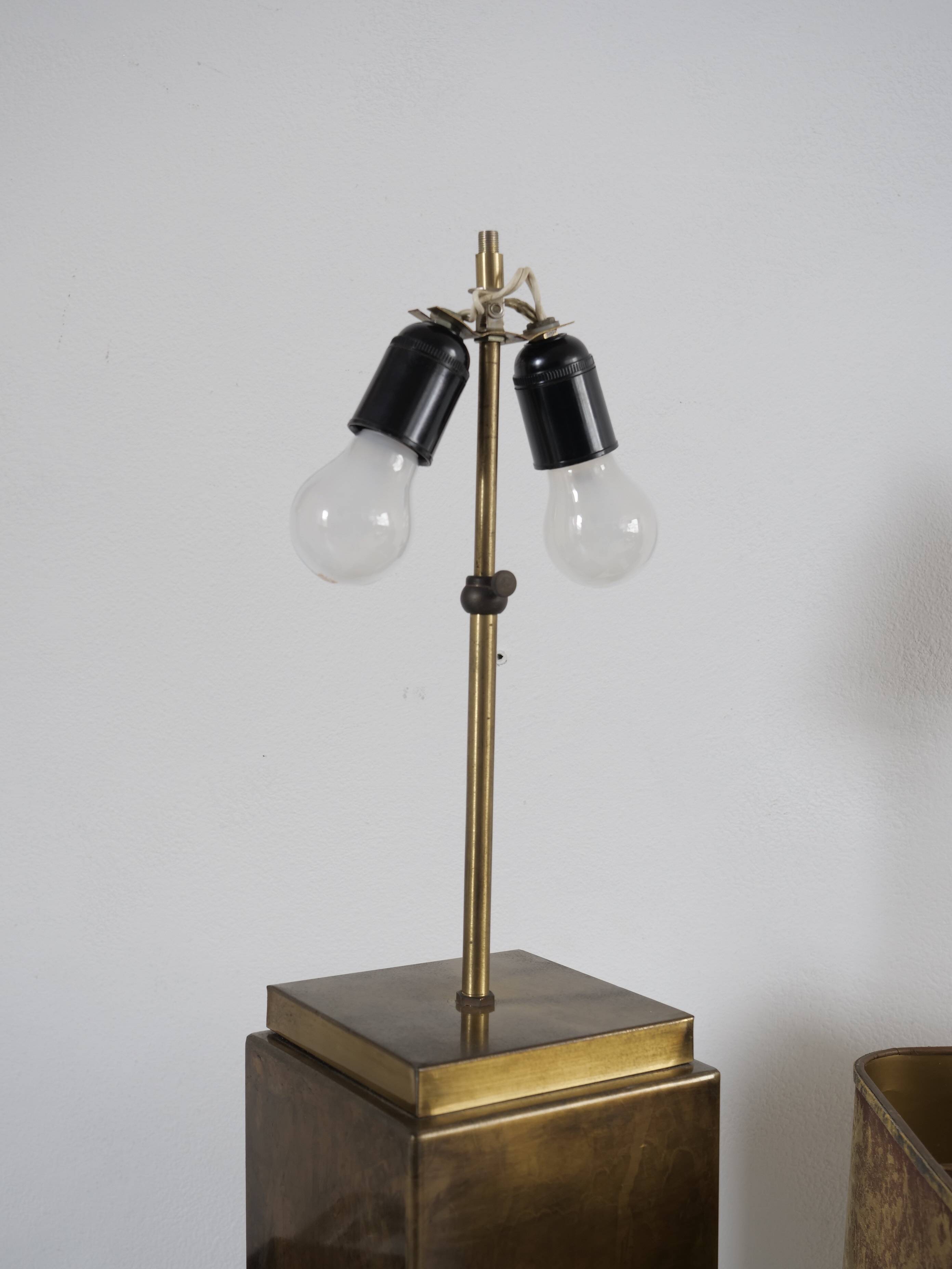 Belgochrom luxury design Gold lamp