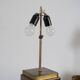 Belgochrom luxury design Gold lamp