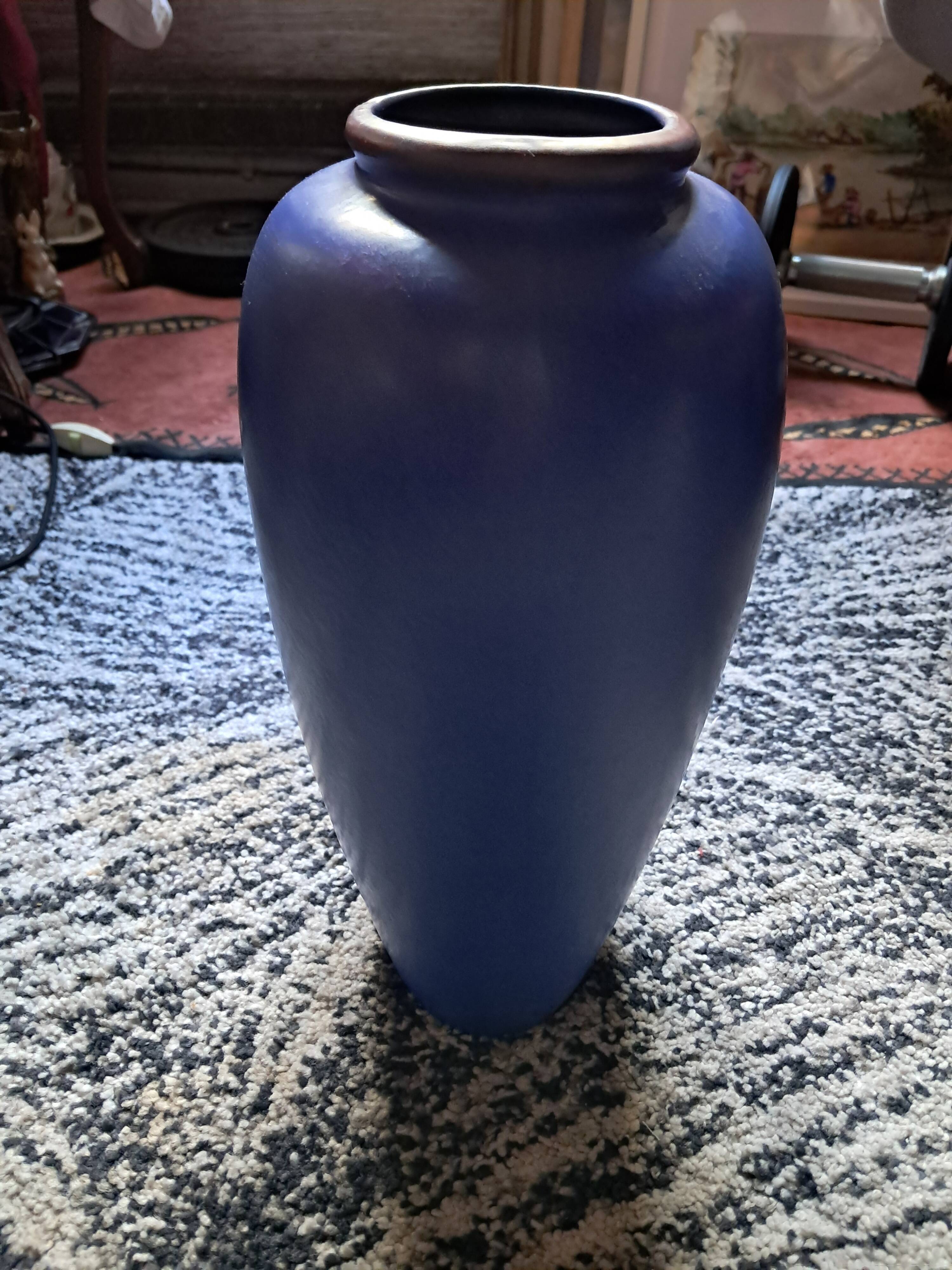 Vintage ceramic vase Scheurich West Germany