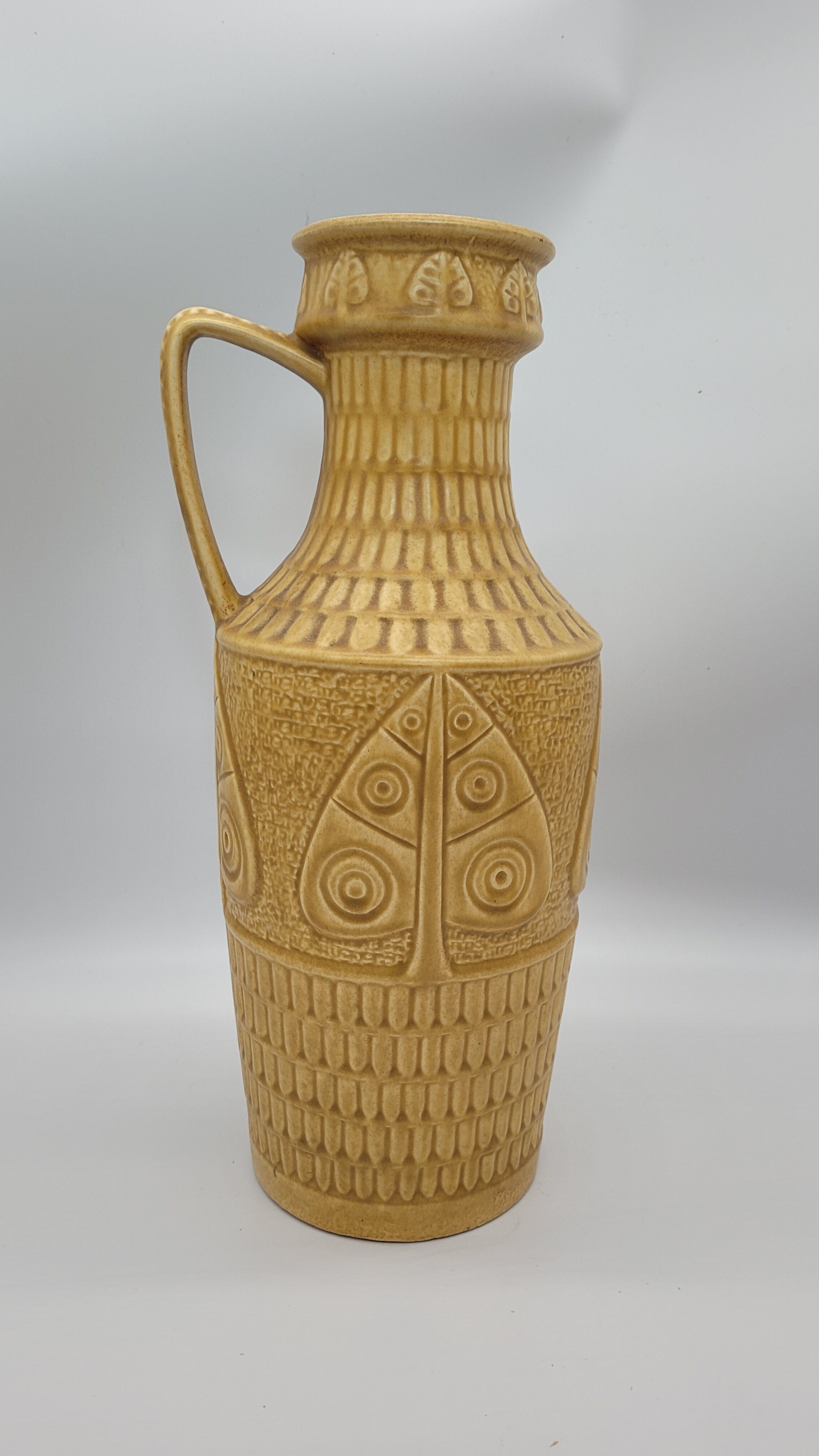 Vase West Germany yellow 269-45