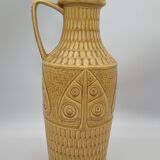 Vase West Germany yellow 269-45