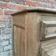 Bleached solid oak sideboard / buffet cabinet – 204 cm