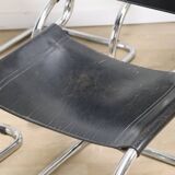 Set of 4 MR10 chairs by Ludwig Mies Van Der Rohe