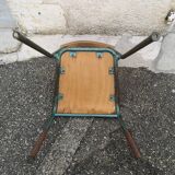 Stella vintage school chair