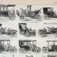 Old engraving 1898, Old car, automobile • Original and vintage lithograph