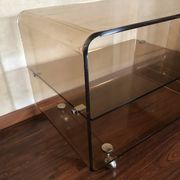 Meuble vinyles designer Michel Dumas pour Roche Bobois