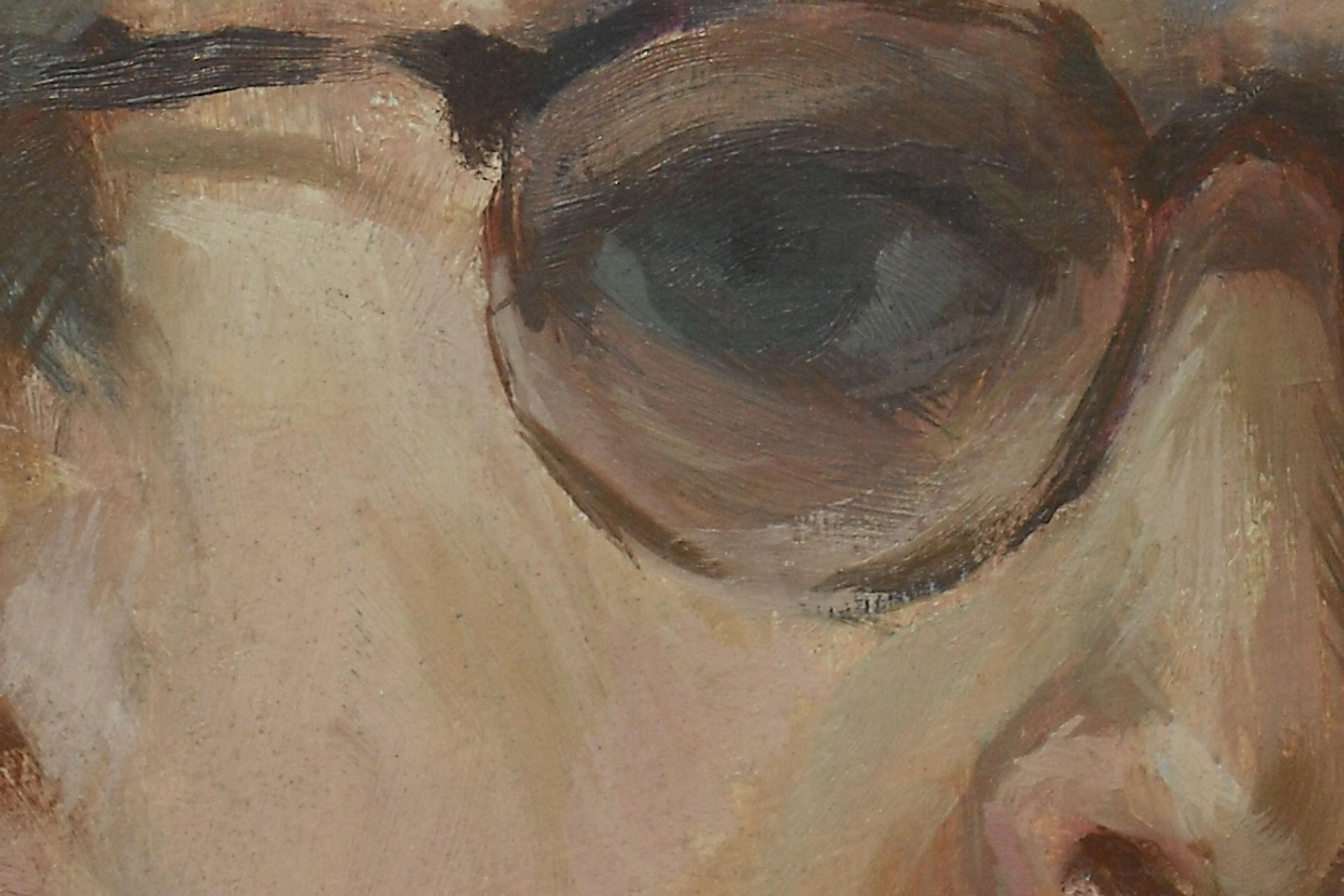 Canvas on cardboard 33/24