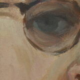 Canvas on cardboard 33/24