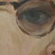 Canvas on cardboard 33/24
