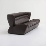 three-seat sofa model Pasha, manufactured in the 1970s by Durlet, Belgium.