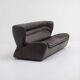 three-seat sofa model Pasha, manufactured in the 1970s by Durlet, Belgium.