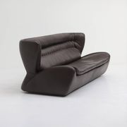 three-seat sofa model Pasha, manufactured in the 1970s by Durlet, Belgium.