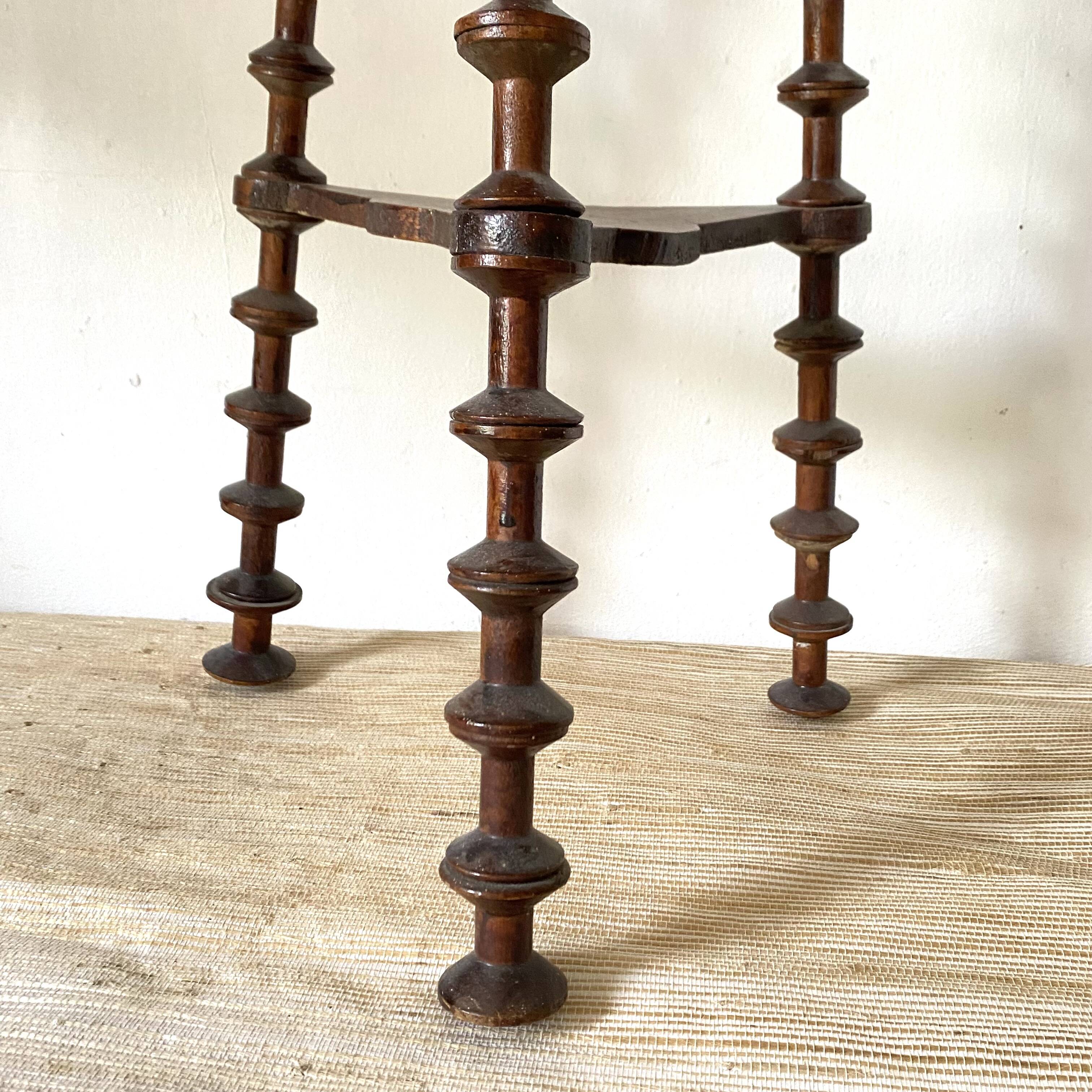 Old stand for reel plant holders 1900