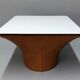 Table low mushroom of Pierre Paulin for Artifort 60s