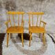 Pair of wooden armchair child Herlag