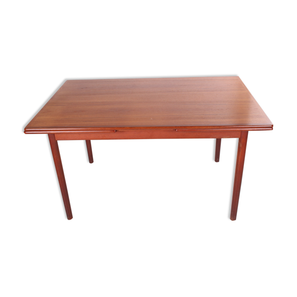 Table à manger extensible danoise en teck