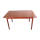 Table à manger extensible danoise en teck