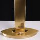 set Holtkotter Brass table lamps 1980s Germany