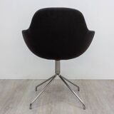 Palma chair from Offecct in dark gray fabric