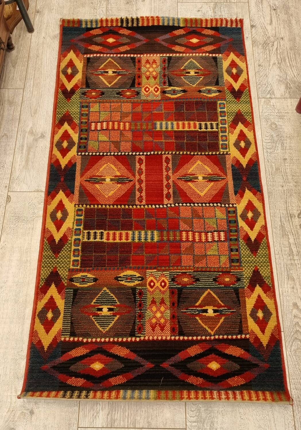 Marco Polo rug by l.De Poortere, 71x183cm