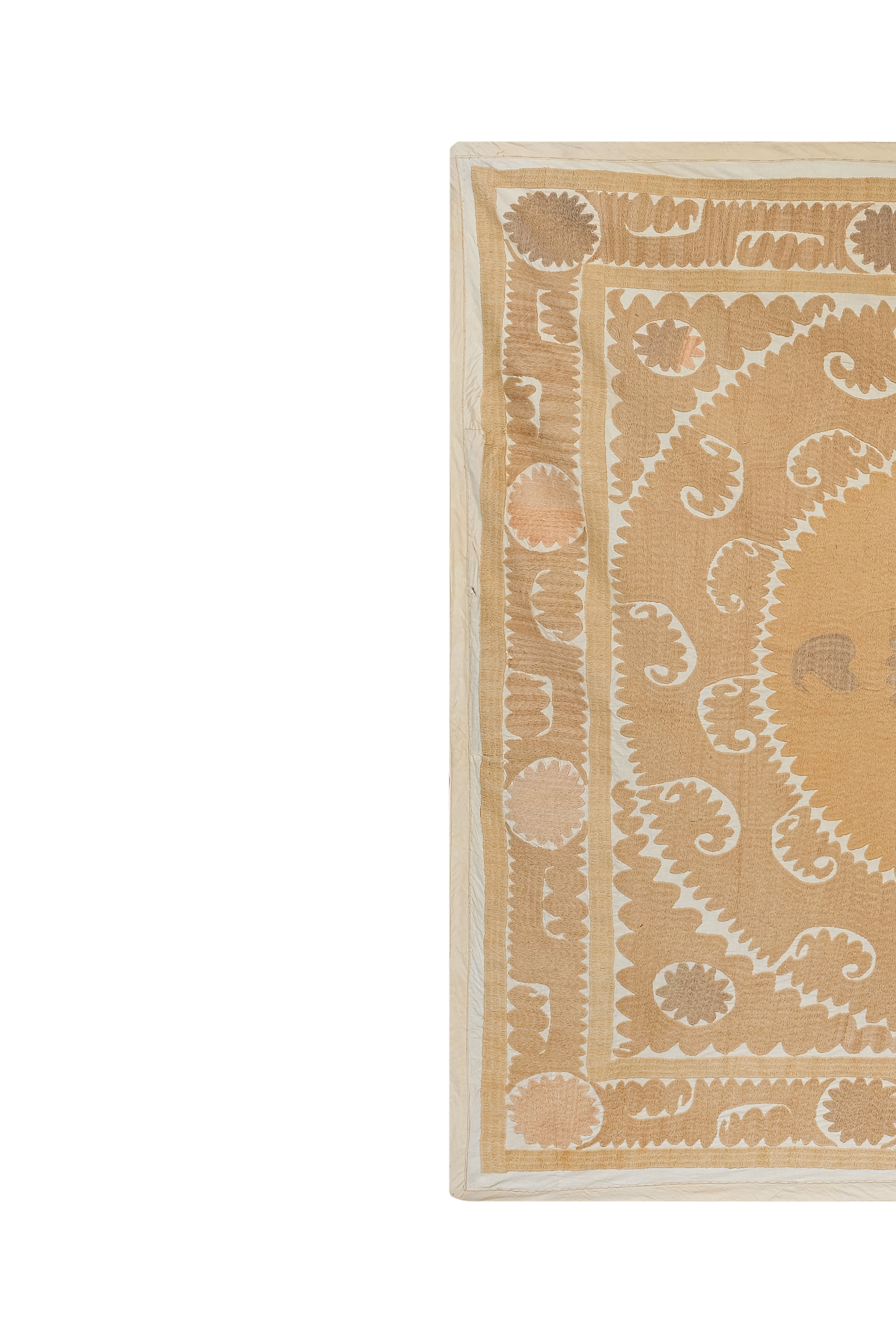 Vintage Turkish hand-knotted rug 153x164 cm