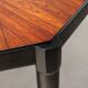 Vintage painted wooden dining table, design, Italy, 1960s