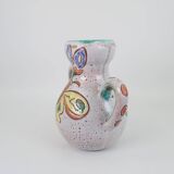 Large vase with handle by Daniel Etienne in Vallauros