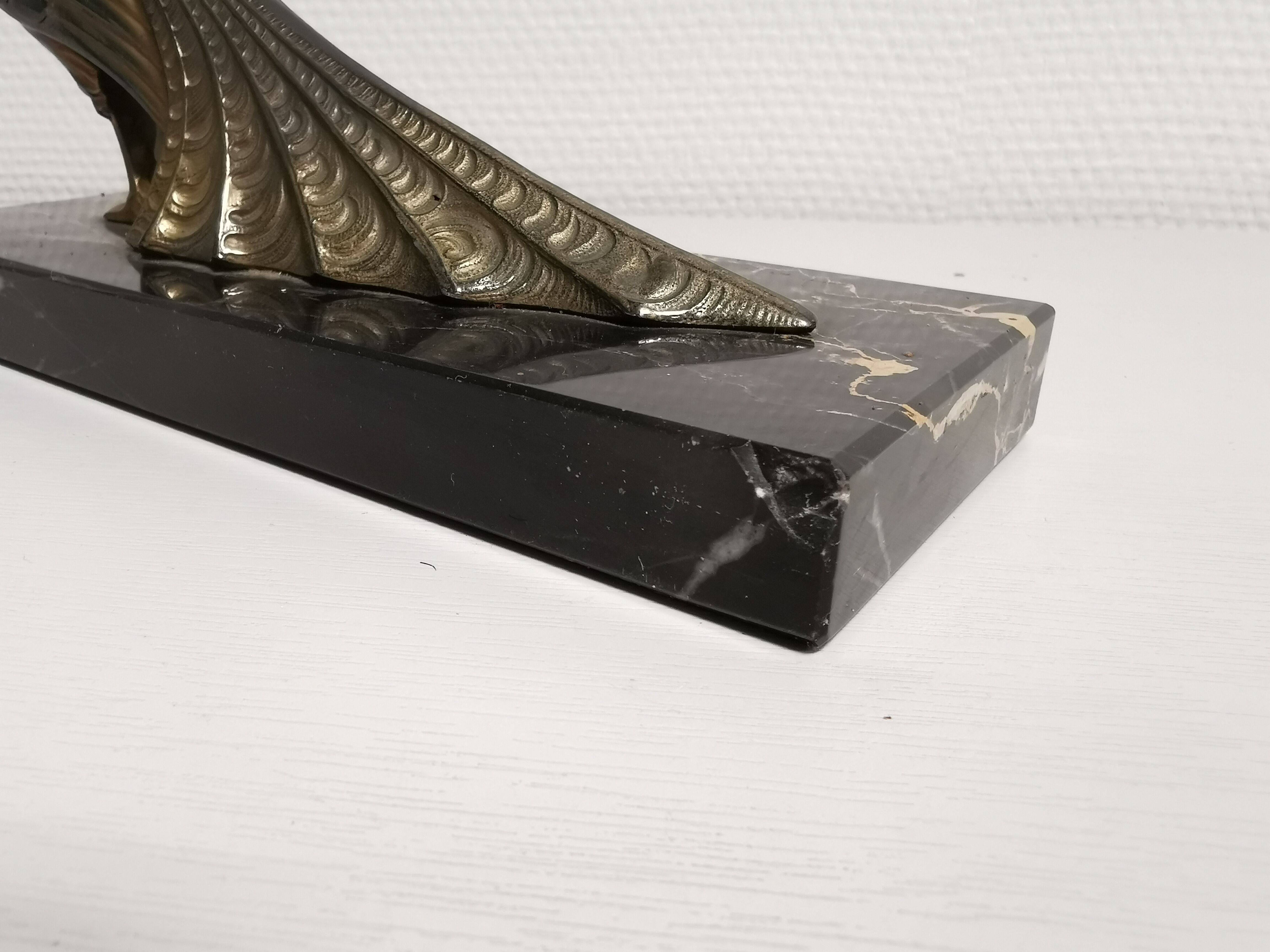 Pair of old bookends
