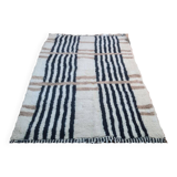 Handmade wool Berber rug 150 X 100 CM