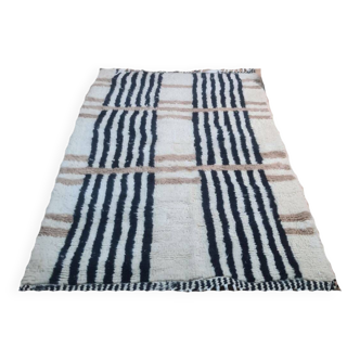 Handmade wool Berber rug 150 X 100 CM