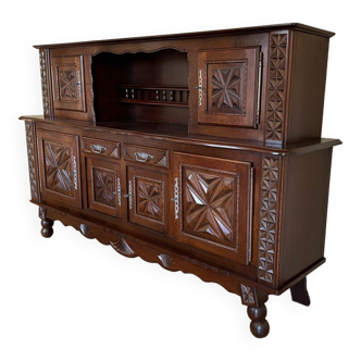 Antique buffet