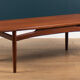 Retro teak 1960s G-Plan coffee table by Victor Wilkins