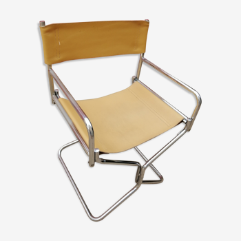 70s folding office chair