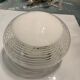 Italian Murano Glass Flushmounts from Venini, 1980s, Set of 2