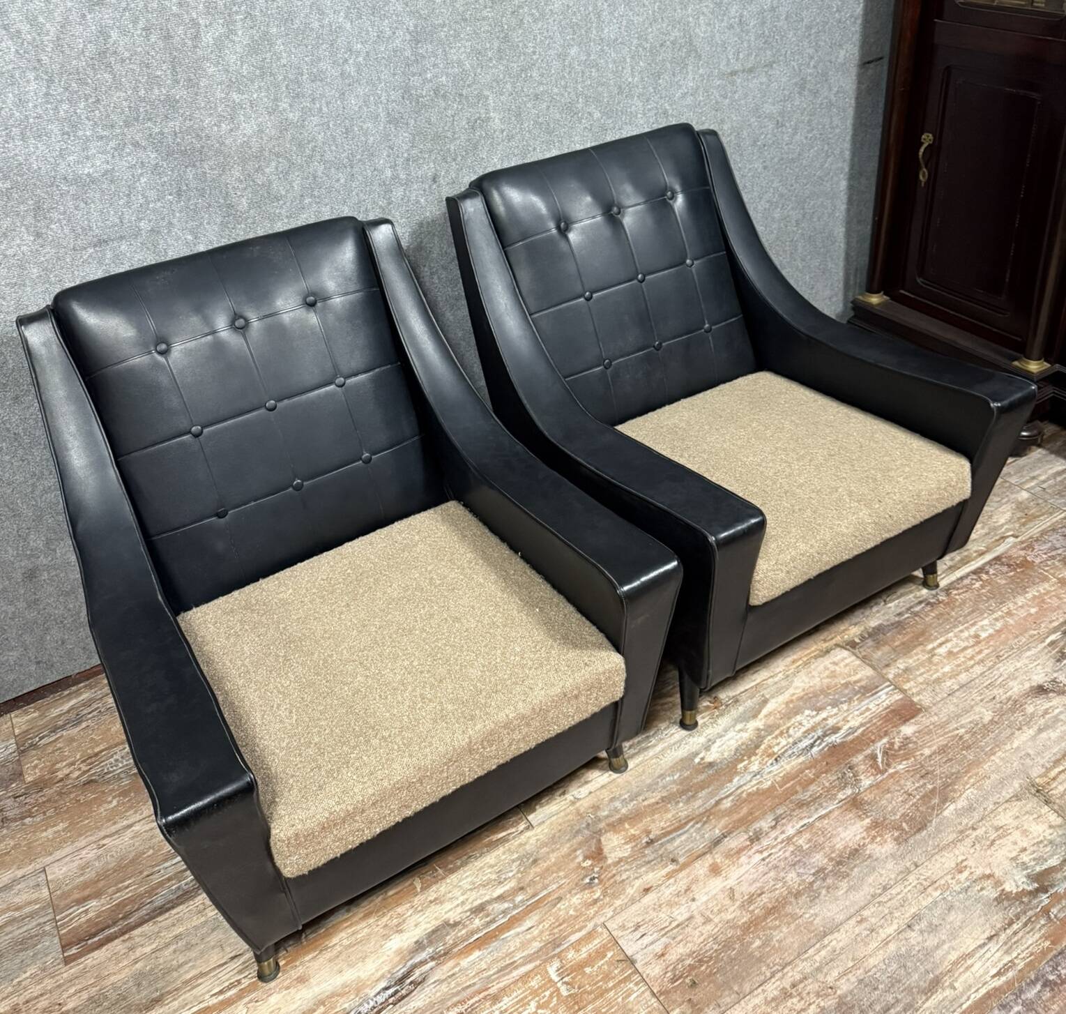 Pair of Erton armchairs circa 1960/1970