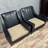 Pair of Erton armchairs circa 1960/1970